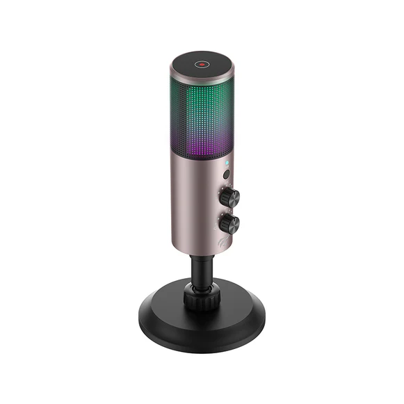 HAVIT GAMENOTE GK61 RGB Live Recording Microphone